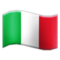 Italy emoji on Samsung